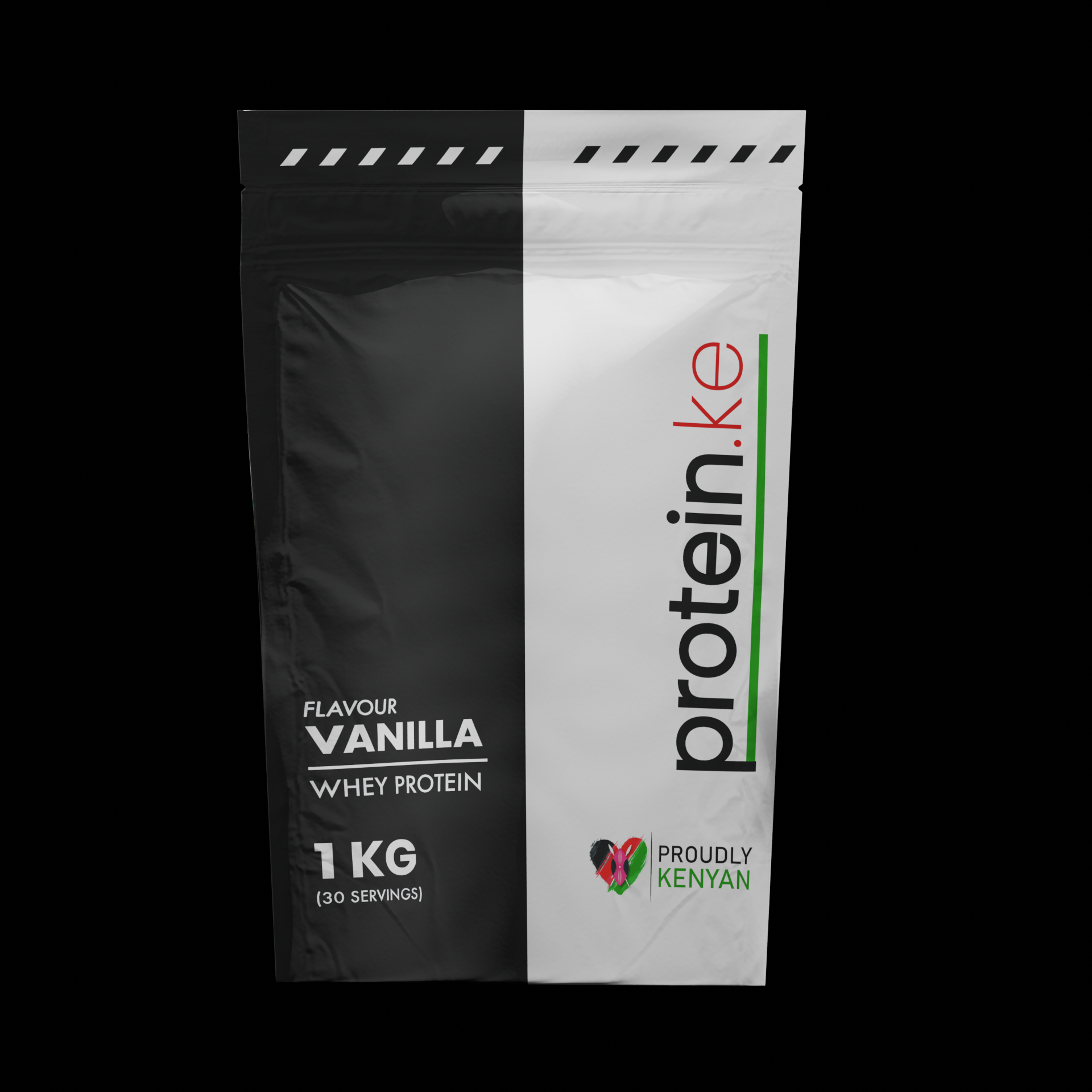 Protein.ke Vanilla Whey Protein 1kg 30 Servings of Protein Powder