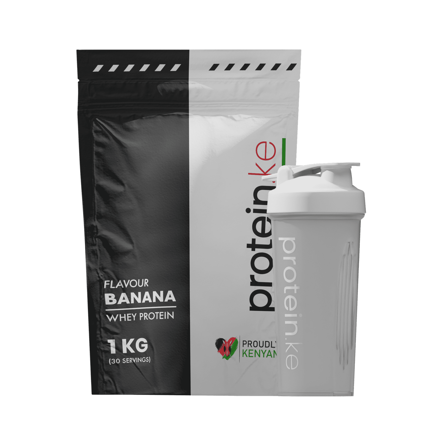 Protein.ke Banana Whey Protein Big Bag