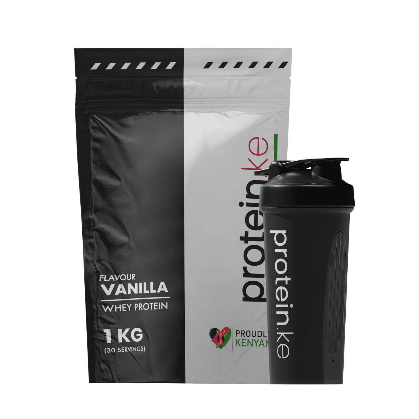 Protein.ke Vanilla Whey Protein Big Bag