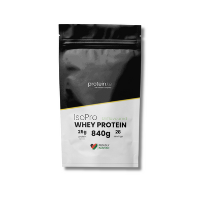 IsoPro Unflavoured Whey Protein