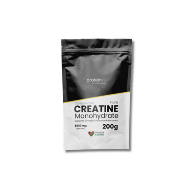Creatine Monohydrate Unflavoured (40 servings: 200g)